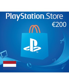 PlayStation Network Card €200 NL PlayStation 4 Key 